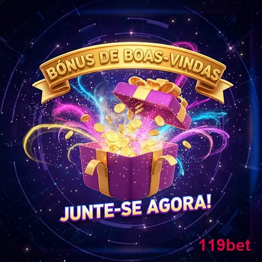 Imagem promocional da 119bet destacando bônus especiais no site 119bet